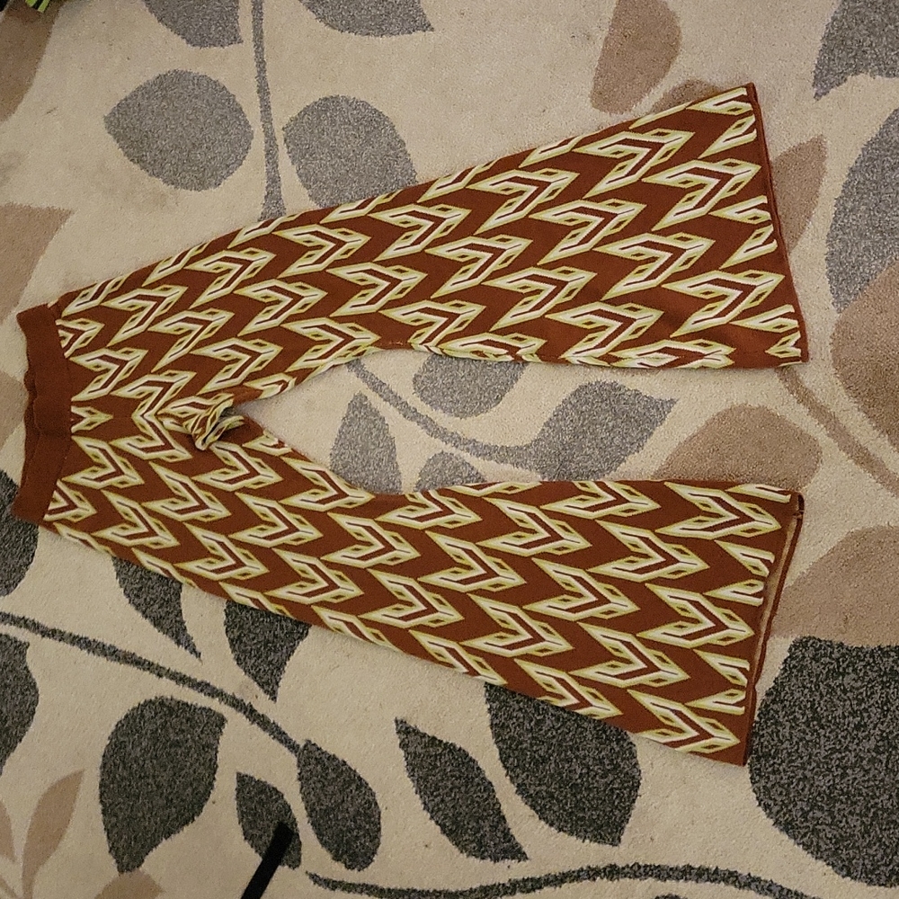 SOLD! Funky Bellbottoms, Size Medium, EUC